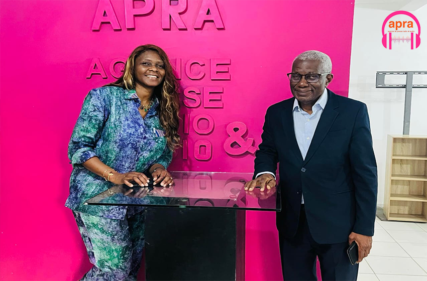 Médias et Innovation. L’ANP salue l’avant-gardisme de l’Agence de Presse Radio et Audio (APRA) et de la radio La Voix de la Diaspora.