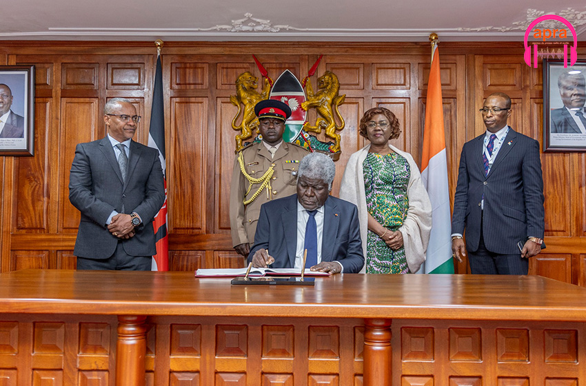 Sommet de haut niveau sur la 21ème reconstitution des ressources de l'IDA à Nairobi : le Premier Ministre Robert Beugré Mambé représente le Président Alassane Ouattara