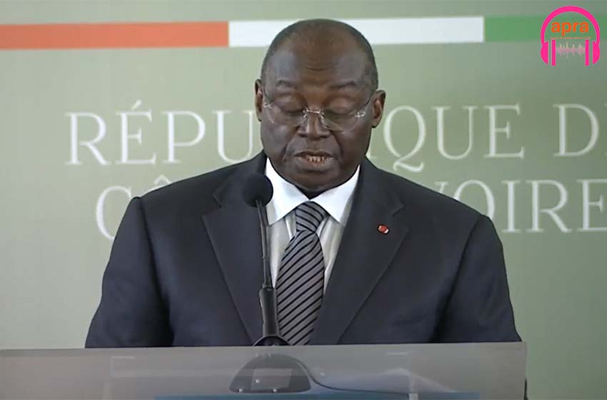 Qui est le nouveau vice-président de la Côte d’Ivoire ?