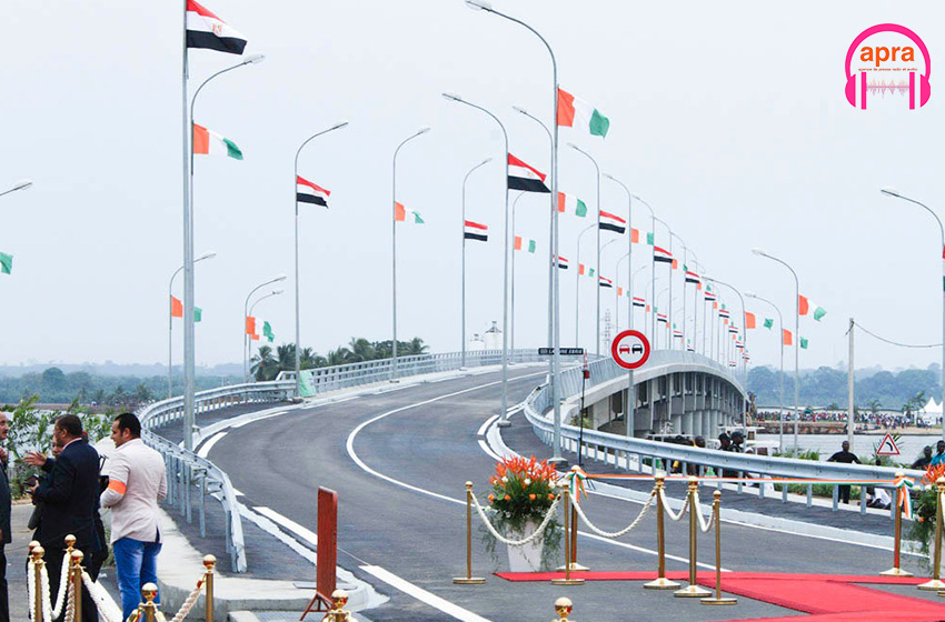 Le pont Philippe Grégoire Yacé : une infrastructure qui vient combler une attente de plus de six décennies