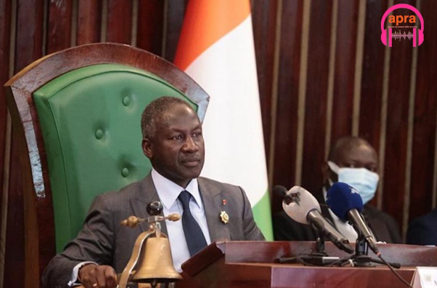 Assemblée nationale de Côte d’Ivoire : Bictogo à la barre.