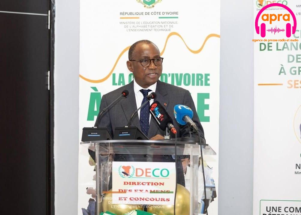 Éducation / Côte d’Ivoire : examens scolaires 2027, les inscriptions prennent fin le 18 décembre.