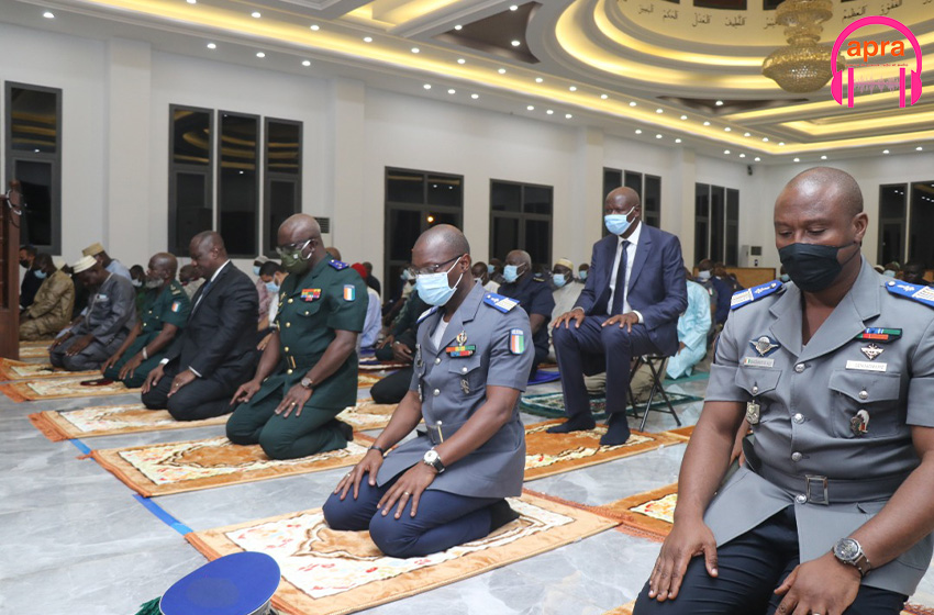 Ramadan : Gendarmes et militaires appelés à entretenir la flamme de la cohésion en Côte d'Ivoire.
