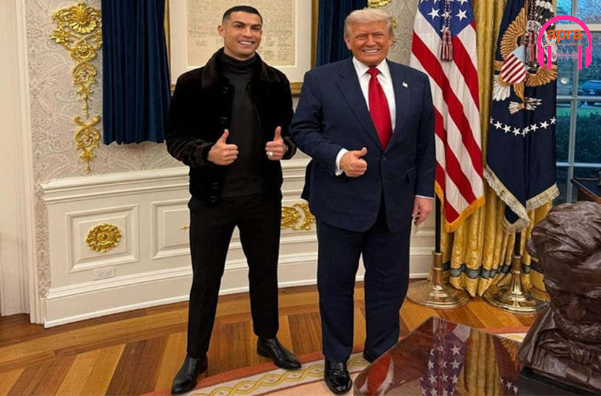 Actualité internationale : Une rencontre entre Ronaldo et Trump déclenche un vif débat au Portugal.