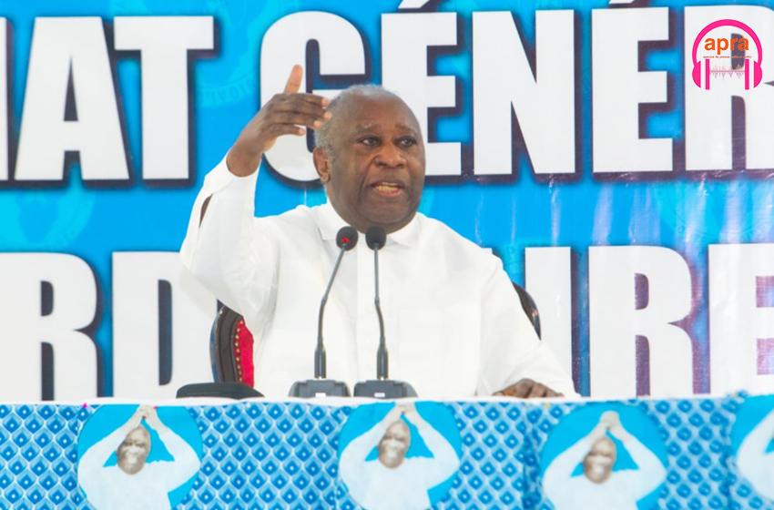 Actualité nationale/PPA-CI : Gbagbo fait un réaménagement du parti
