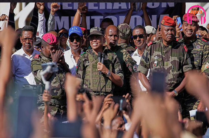 Diplomatie : Madagascar suspendu de l’UA après la prise du pouvoir par l’armée.