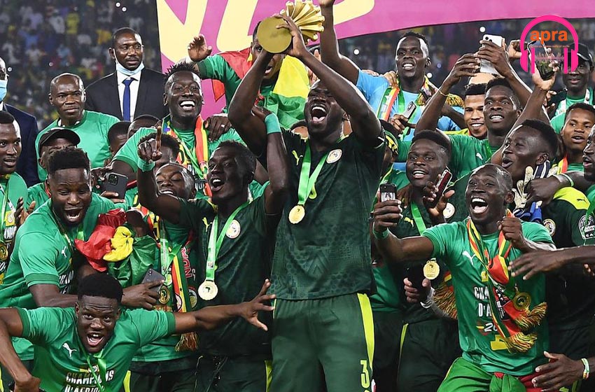 CAN 2021 : Le Sénégal champion pour la première fois !