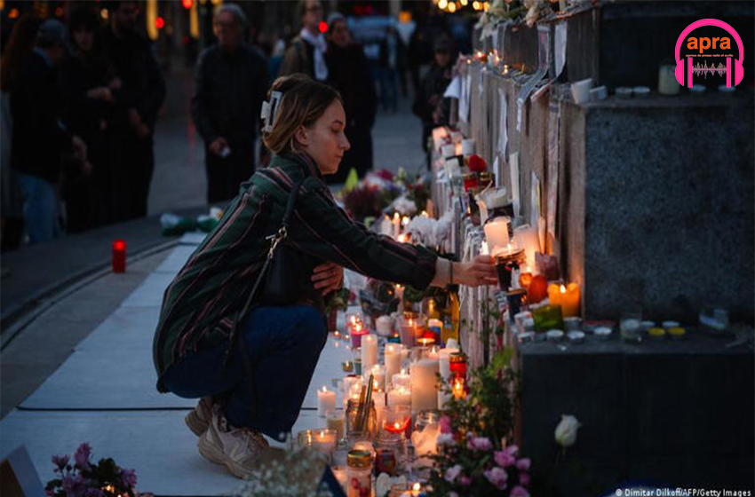 Actualité internationale : La France se recueille dix ans après les attentats du 13 novembre 2015.