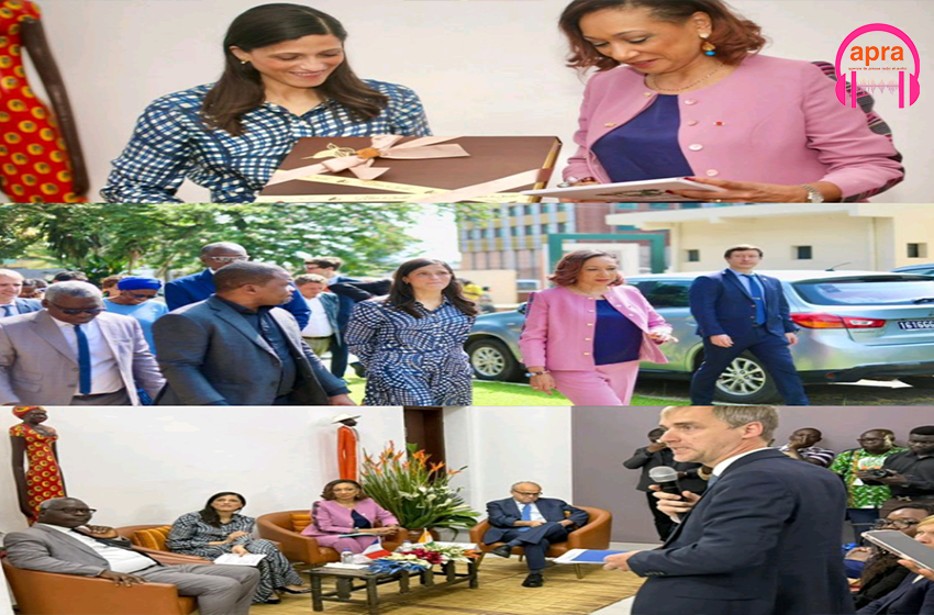 CULTURE / Côte d’Ivoire : Éléonore Caroit félicite les avancées de la restauration du Musée des Civilisations