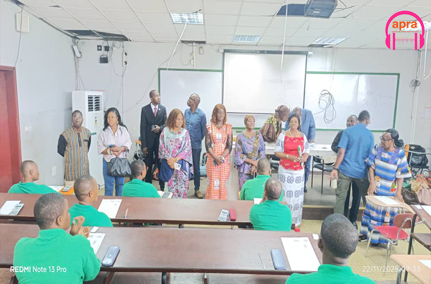 SANTÉ / Côte d’Ivoire : 12 396 étudiants de l’INFAS entament les examens nationaux de certification.