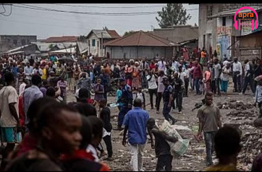 RDC/ génocide Goma : les étudiants de Bukavu apportent leur soutien au Nord-Kivu.