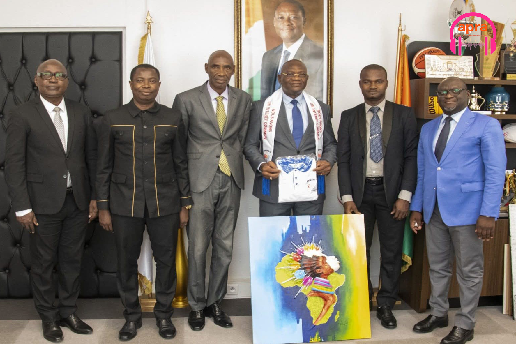 Ministère des Sports : le syndicat réaffirme son soutien à Adjé Silas Metch.