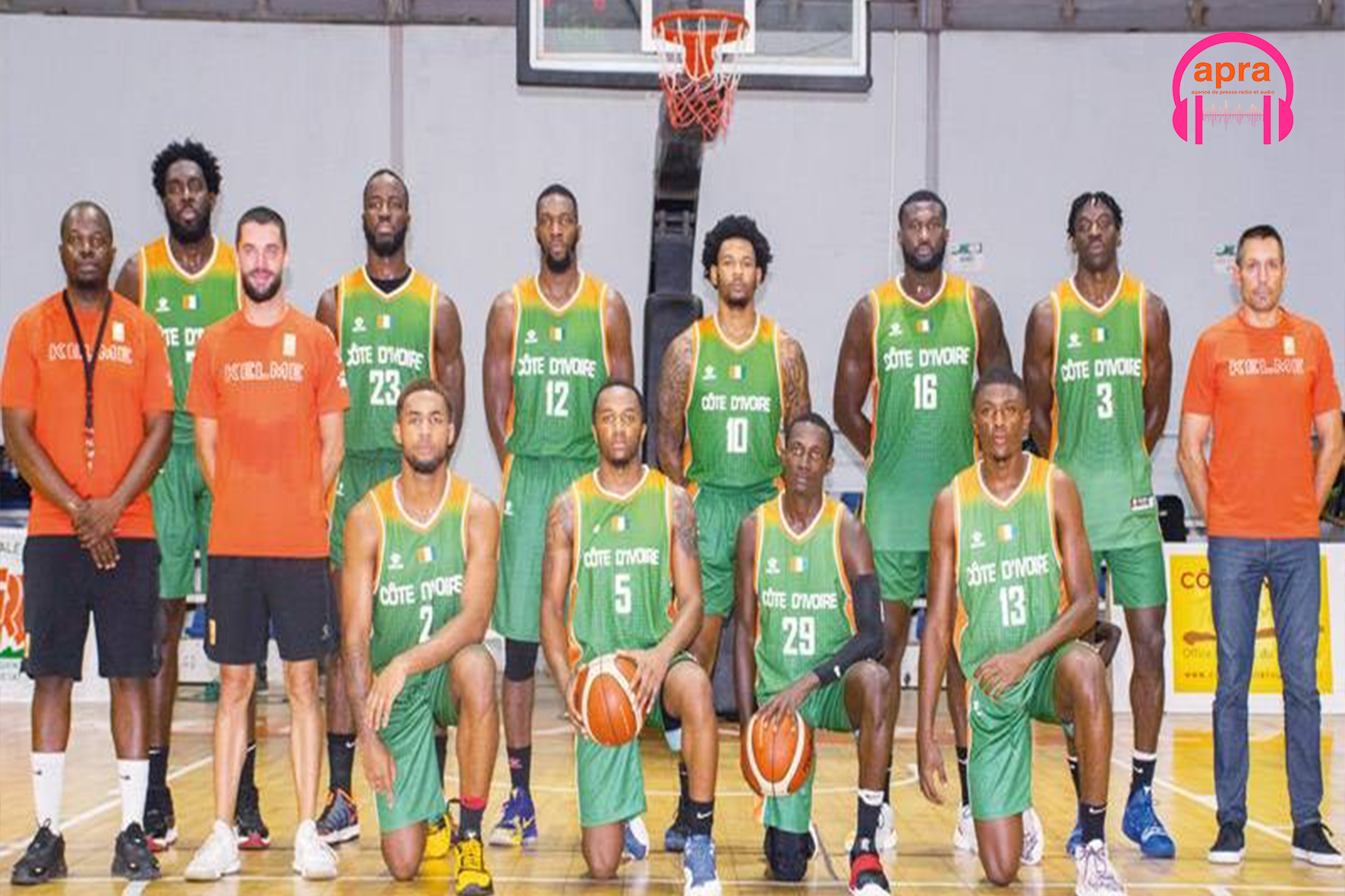 SPORT – BASKETBALL / Les Éléphants frappent fort : la Côte d’Ivoire grimpe sur le podium africain.