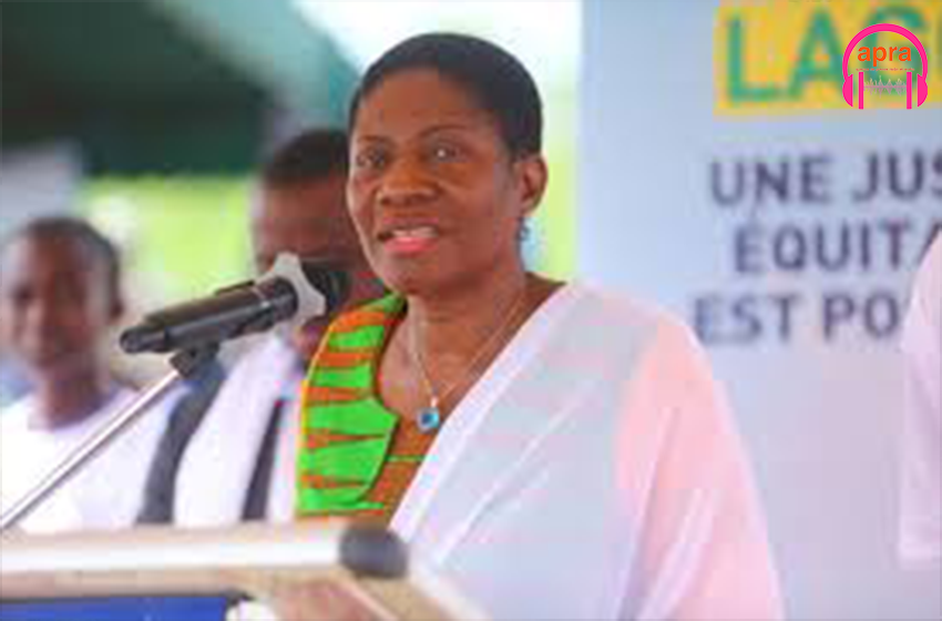 Présidentielle 2025 en Côte d’Ivoire : À Bocanda, Henriette Lagou prône la « gouvernance féminine » et promet la justice sociale.