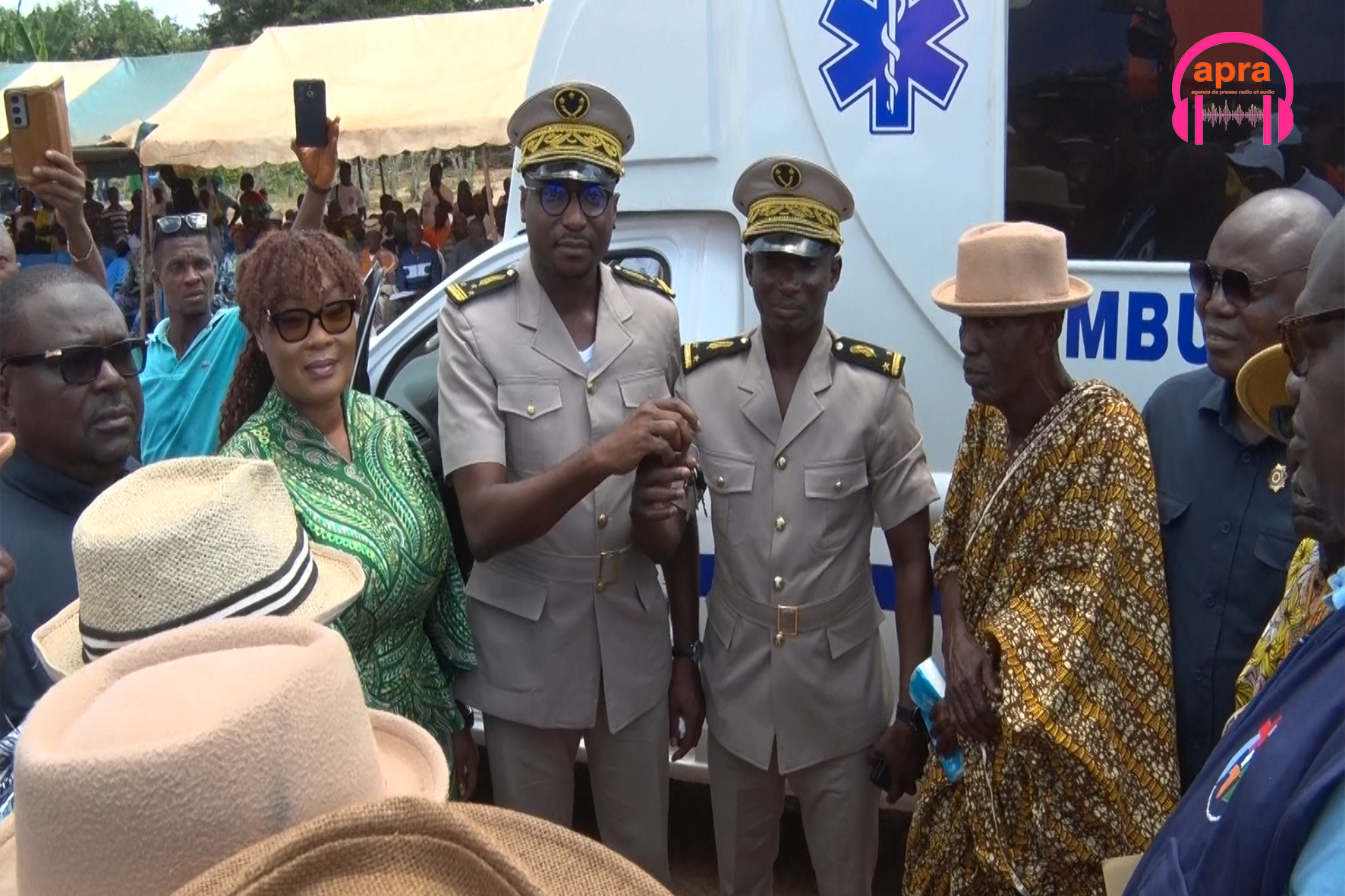 SOCIETE / COTE D’IVOIRE : À Zohoa, l’ambulance ouvre la voie aux autres attentes.