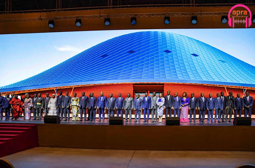 Côte-d’Ivoire: Inauguration du plus grand parc des expositions d’Afrique de l’Ouest.