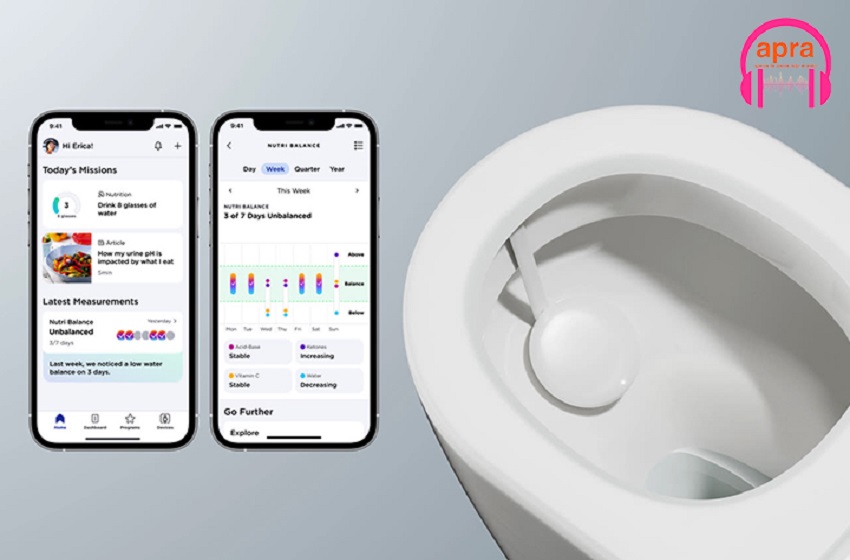 Technologie / U-Scan, l'analyseur spontané d'urines depuis les toilettes personnelles