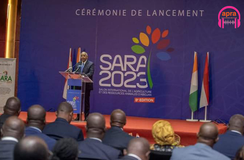 SARA 2023 : Le premier ministre Patrick Achi lance la 6e edition