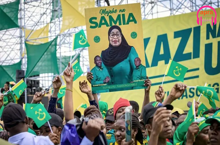 Tanzanie : Élections générales sous tension ce mercredi.