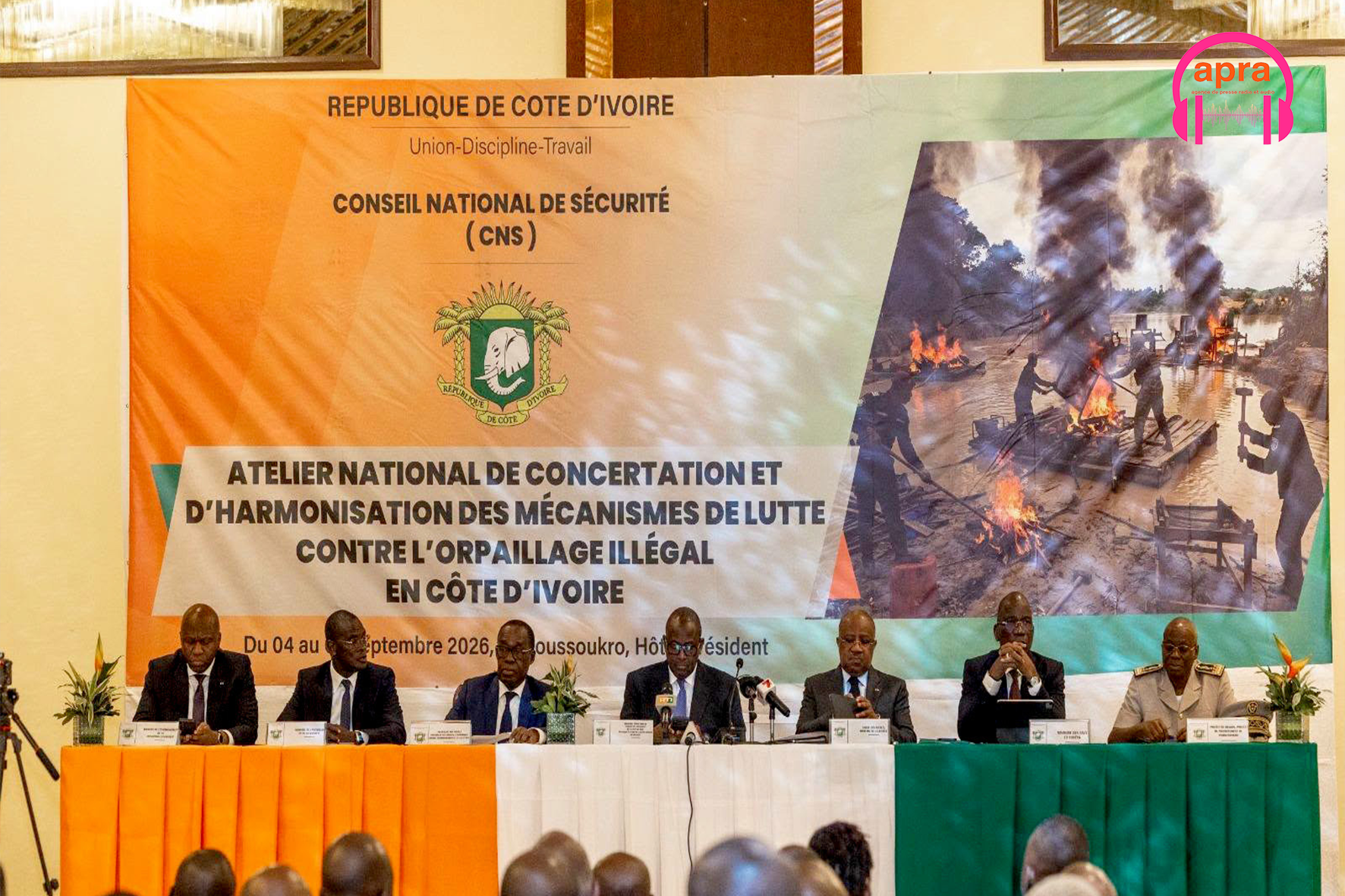 Société / Orpaillage illégal : les préfets appelés à passer à une riposte plus coordonnée.