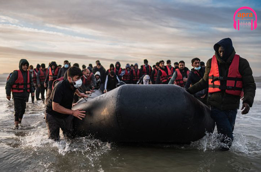 Immigration / Royaume-Uni : le nombre de traversées de la Manche dépasse déjà le total de 2024.