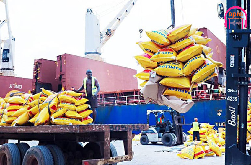 Sécurité alimentaire : Le gouvernement suspend temporairement l’exportation de produits vivriers