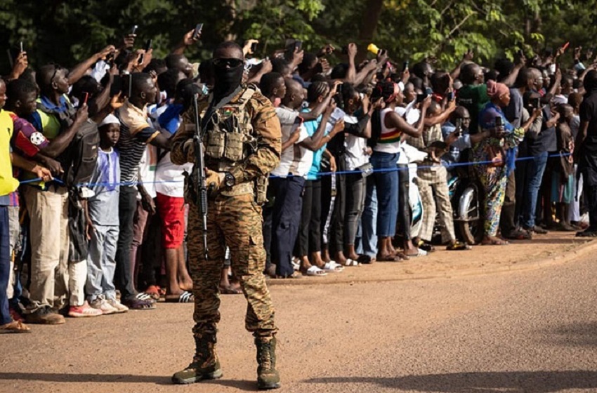 Burkina Faso : 30 000 burkinabés prêts à défendre leur patrie contre le terrorisme.