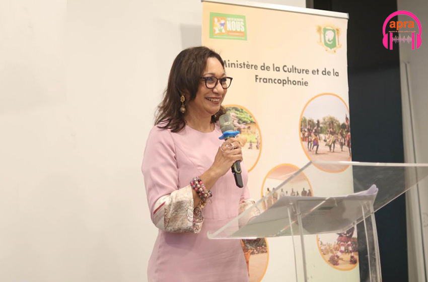Édition et propriété intellectuelle : la ministre Françoise Remarck ouvre la conférence des éditeurs africains à Abidjan