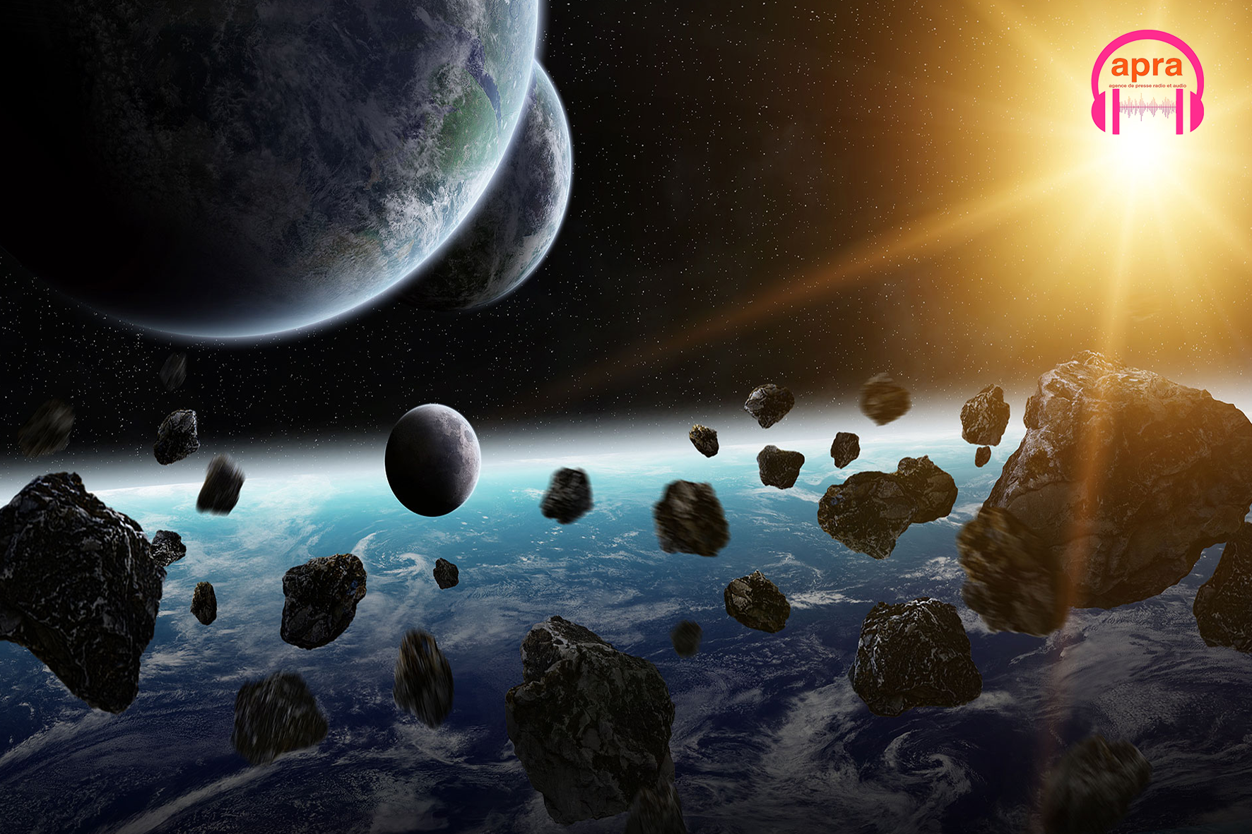 Environnement / La ceinture d’astéroïdes, laboratoire naturel de la naissance des planètes.