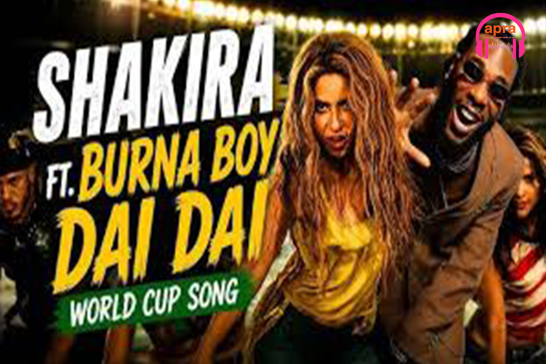 Sport, football / Shakira signe « Dai Dai », l’hymne engagé du Mondial 2026.