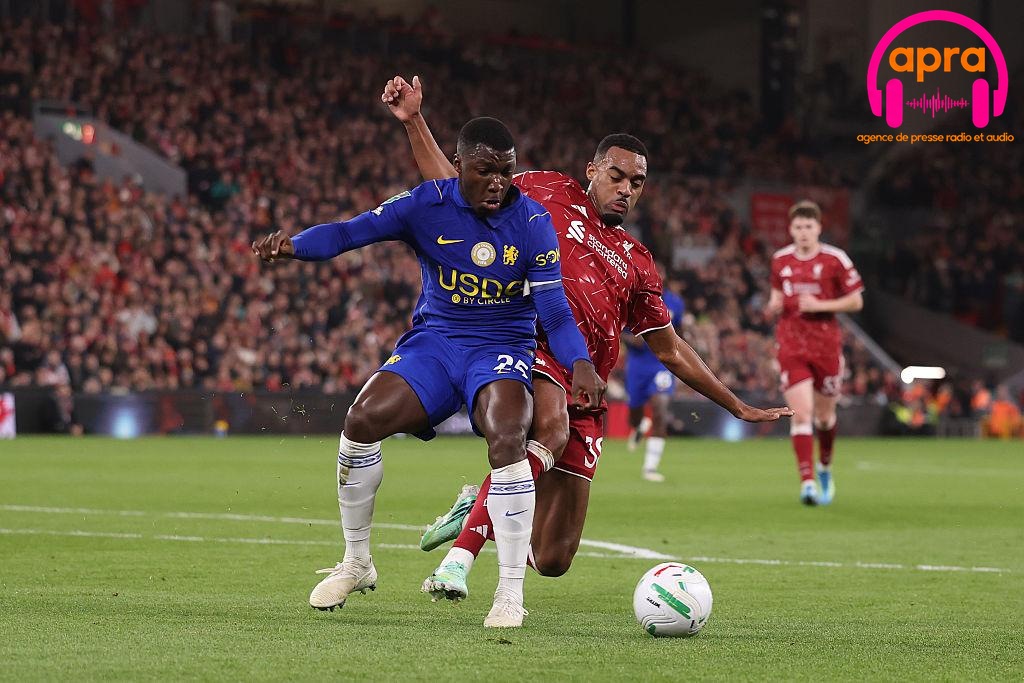 Sport / Coupe de la Ligue anglaise : Liverpool élimine Chelsea aux tirs au but.