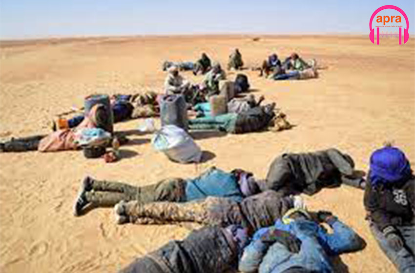 Migration : 50 personnes dont 10 enfants secourues en plein désert au Niger.
