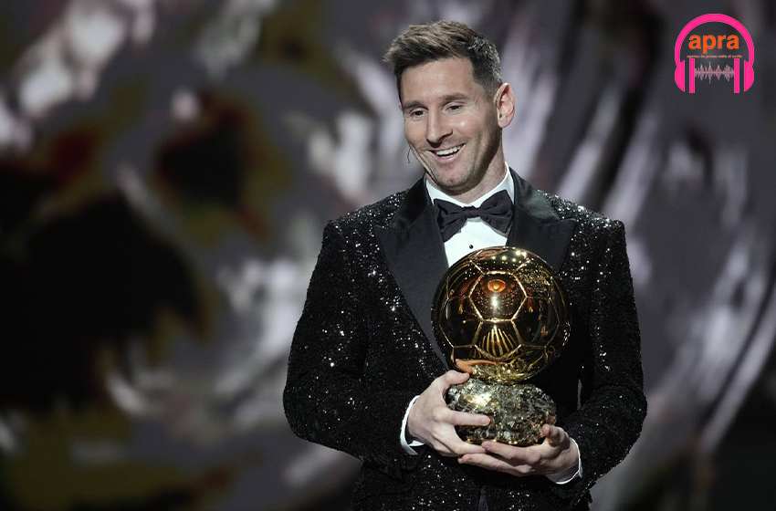 BALLON D'OR 2021 :Lionel Messi a remporté son 7 ieme Ballon d'Or.