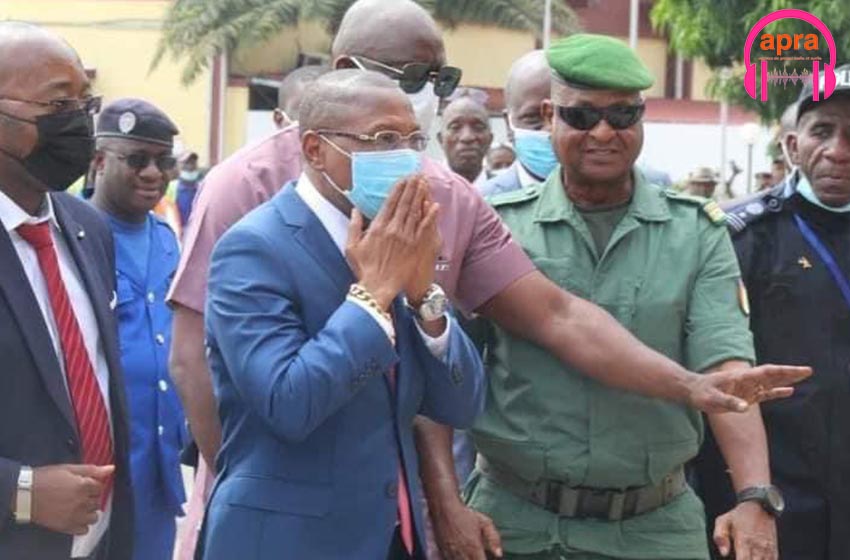 Politique : Dadis Camara retrouve sa Guinée natale.
