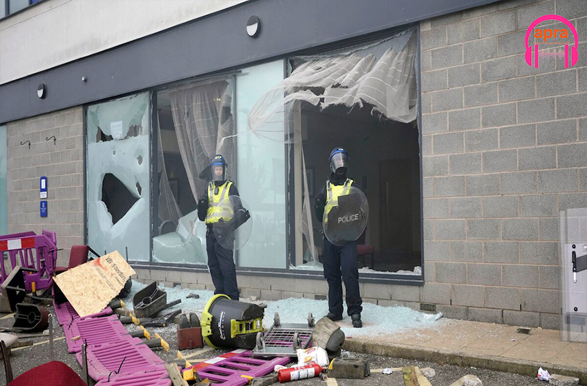 Immigration : Gestion catastrophique de l’accueil des demandeurs d’asile au Royaume-Uni.