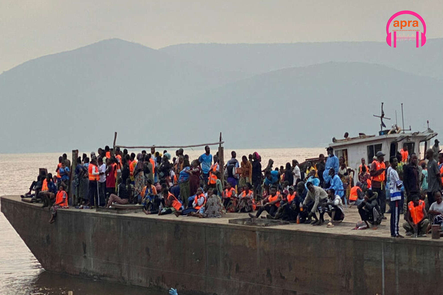 Santé/ RDC : le bateau isolé pour suspicion d’Ebola libéré, tests négatifs.