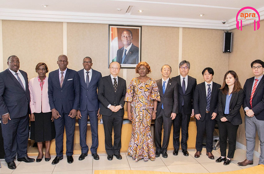 Coopération bilatérale : Le Japon réaffirme sa volonté de contribuer à la transformation économique et sociale de la Côte d’Ivoire