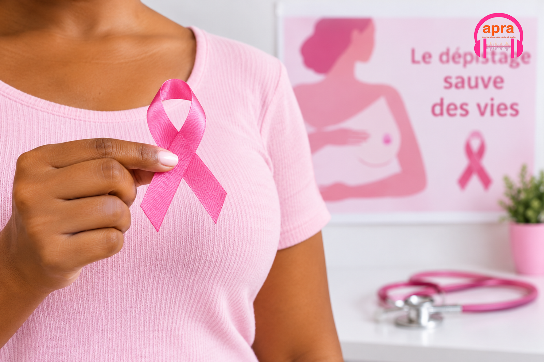 Santé / Octobre Rose : le dépistage précoce au cœur de la lutte mondiale contre le cancer du sein.