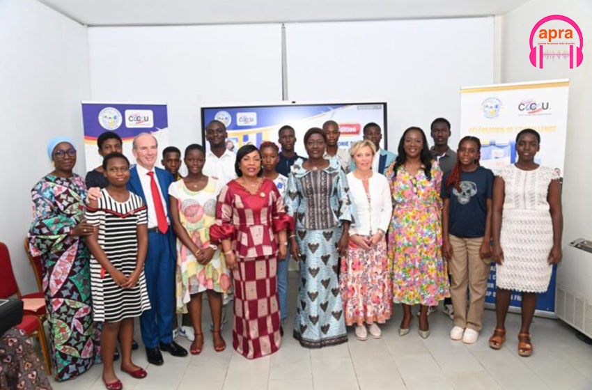 Institution /Fondation Children of Africa : vacances éducatives en France offertes aux 12 meilleurs élèves de Côte d’Ivoire