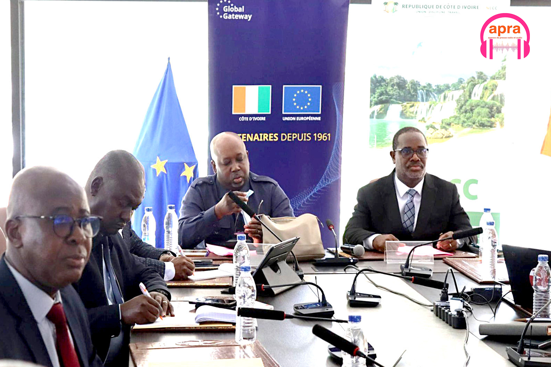 Environnement / Côte d’Ivoire : la CNLCC veut accélérer la lutte contre les changements climatiques.