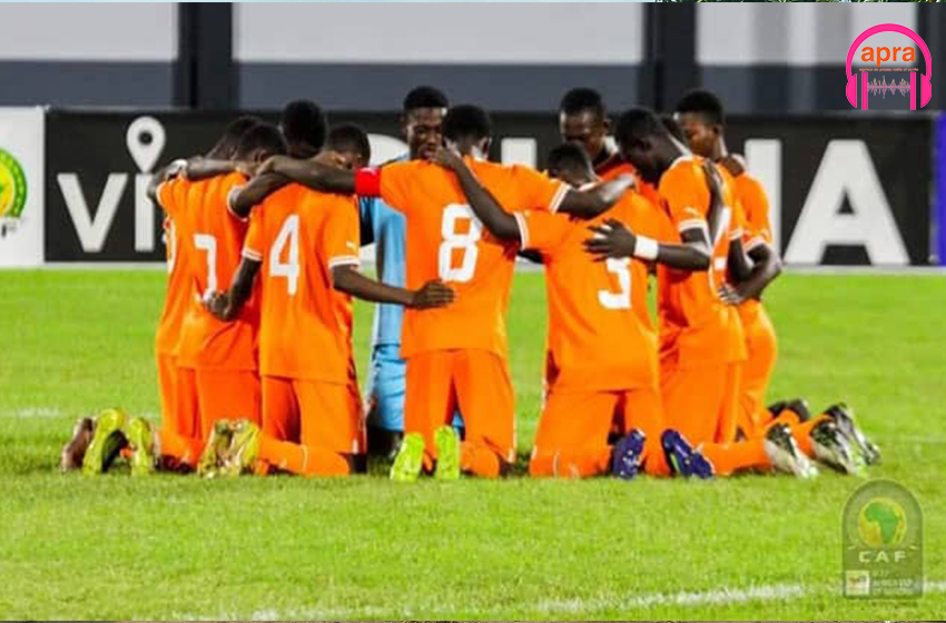 Tournoi UFOA-B : CAN U17 : Les Eléphanteaux en finale face aux Burkina Faso