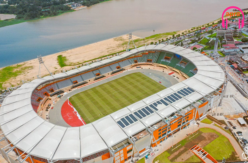 Le stade Félix Houphouët Boigny "Félicia" : Une infrastructure sportive de haut niveau, a fière allure