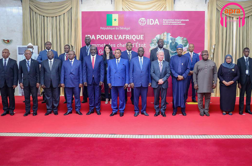 Sénégal : Des chefs d'État et de gouvernement d’Afrique se réunissent pour pour la mise en pratique du programme de l’Association internationale de développement (IDA).
