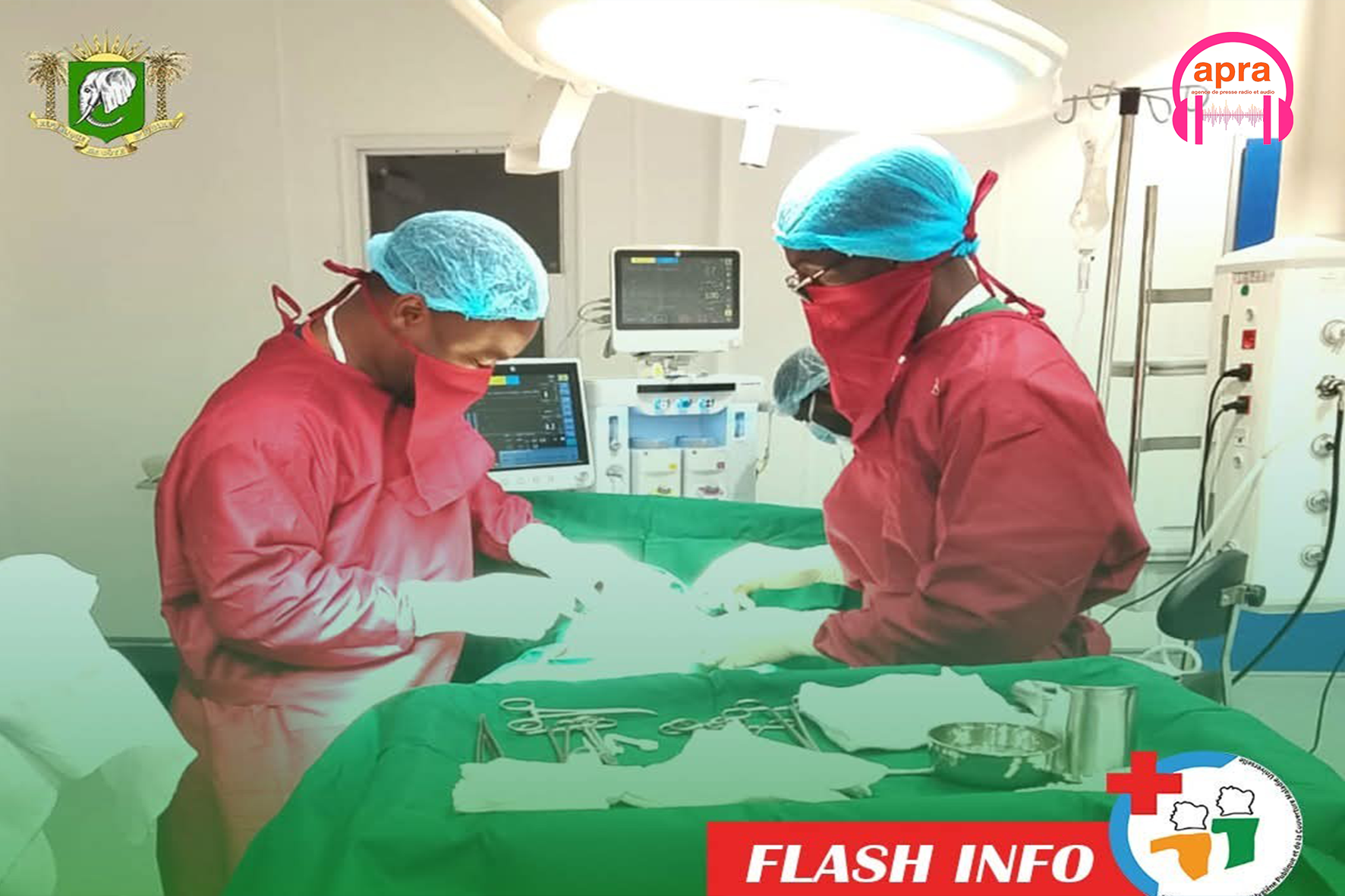 SANTÉ / Côte d’Ivoire : Une première césarienne réussie à Koro, symbole d’un tournant médical majeur dans le Mahou.