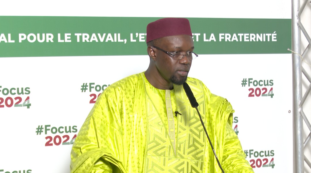 politique : l'opposant Ousmane Sonko candidat à la présidentielle 2024 au Sénégal.