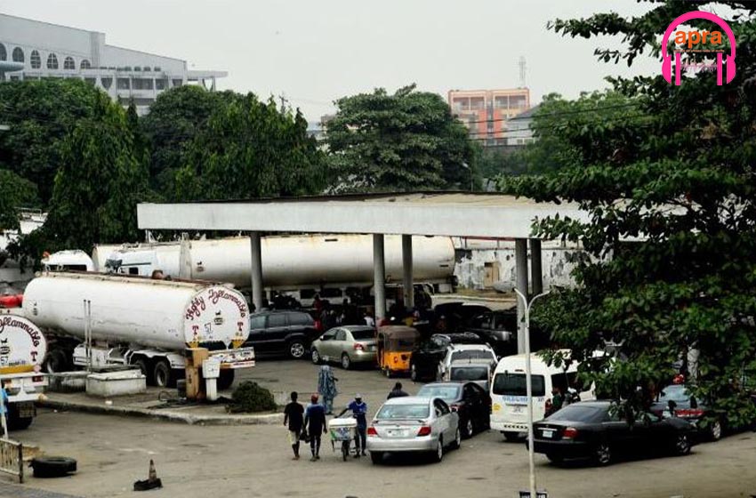 Manque de carburant au Nigéria.
