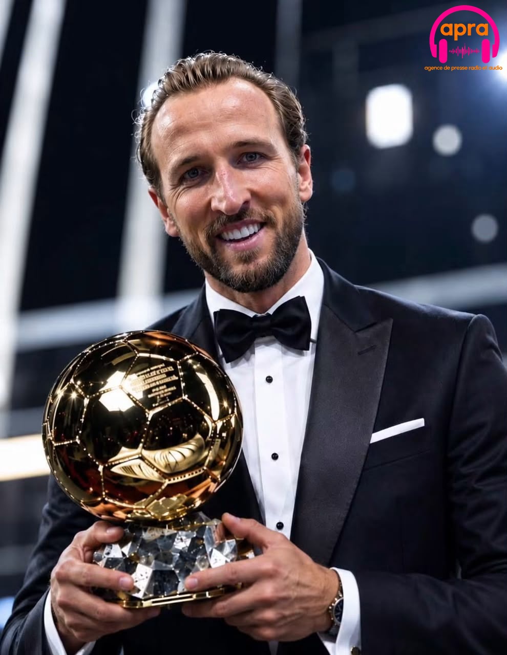 Sport / Ballon d’Or 2026 : Harry Kane sacré, l’Angleterre retrouve le sommet après 25 ans.
