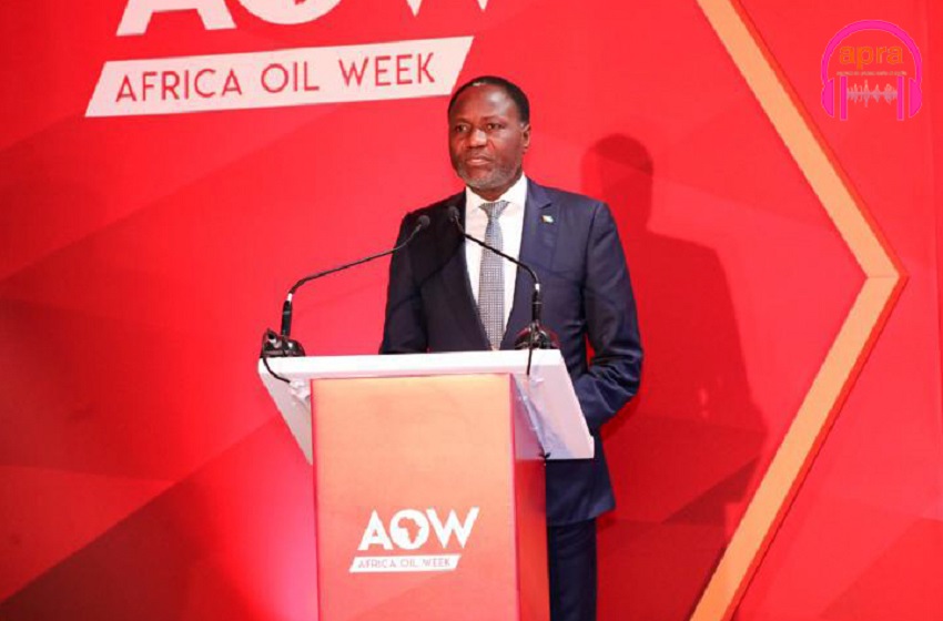 Mine et pétrole : Le ministre Mamadou Sangafowa Coulibaly vend le pétrole ivoirien en Afrique du sud.