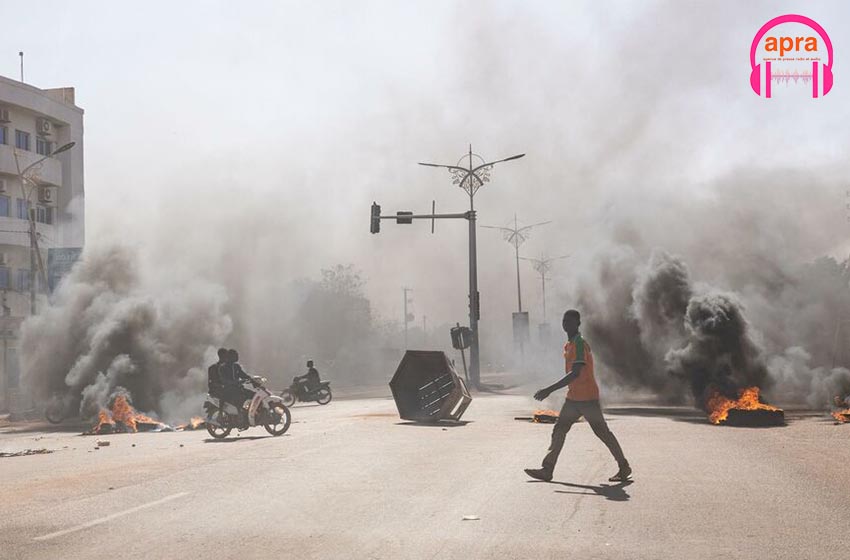 Burkina Faso : mutineries, président arrêté…, le point sur la situation.
