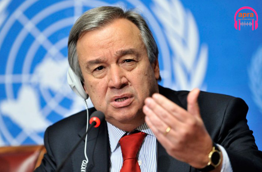 International : Le Secrétaire général de l'ONU appelle à un « cessez-le-feu immédiat » à Gaza